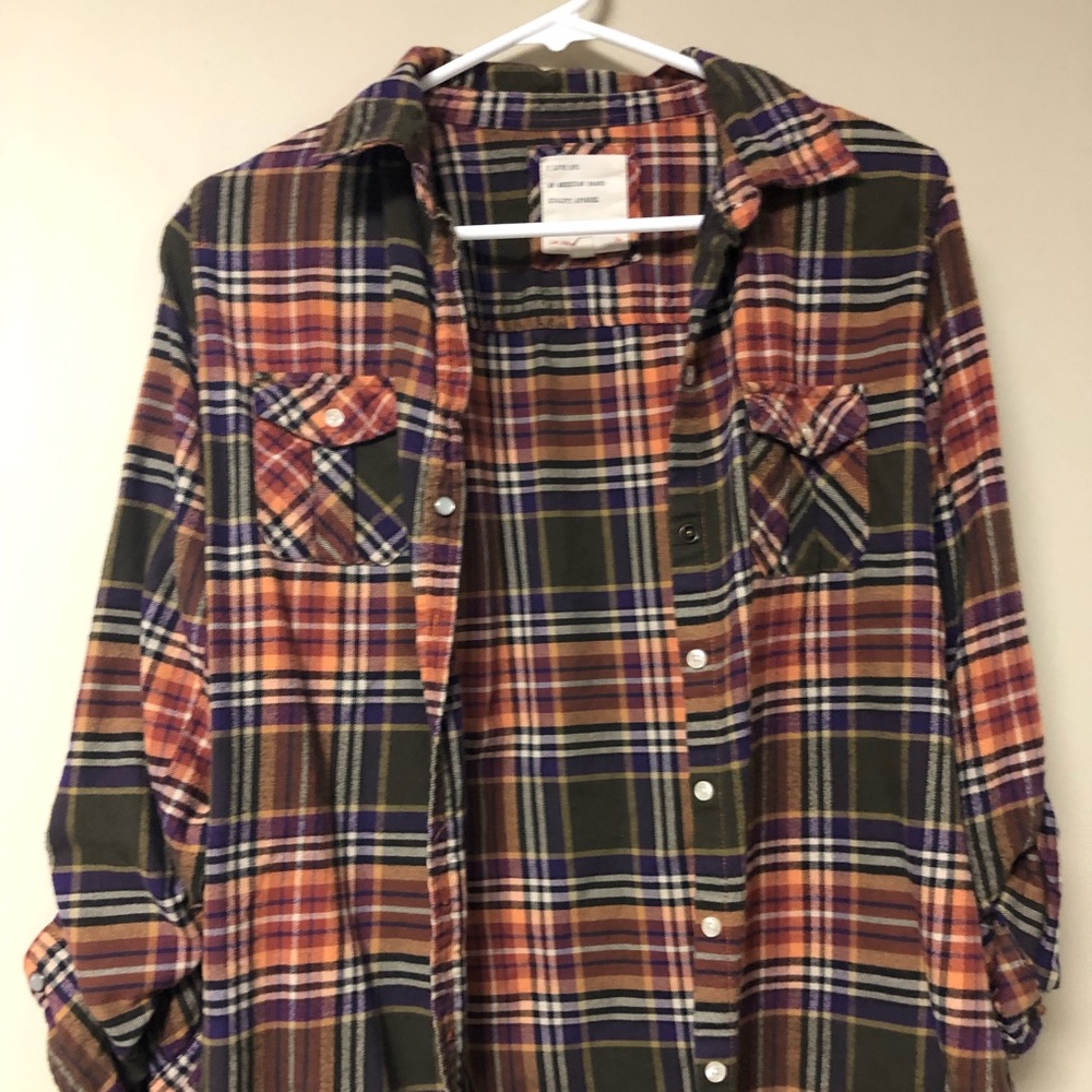 Flannel shirt